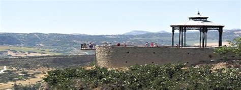 donde esta el balcon del coo|El Balcón del Coño in Ronda, Spain